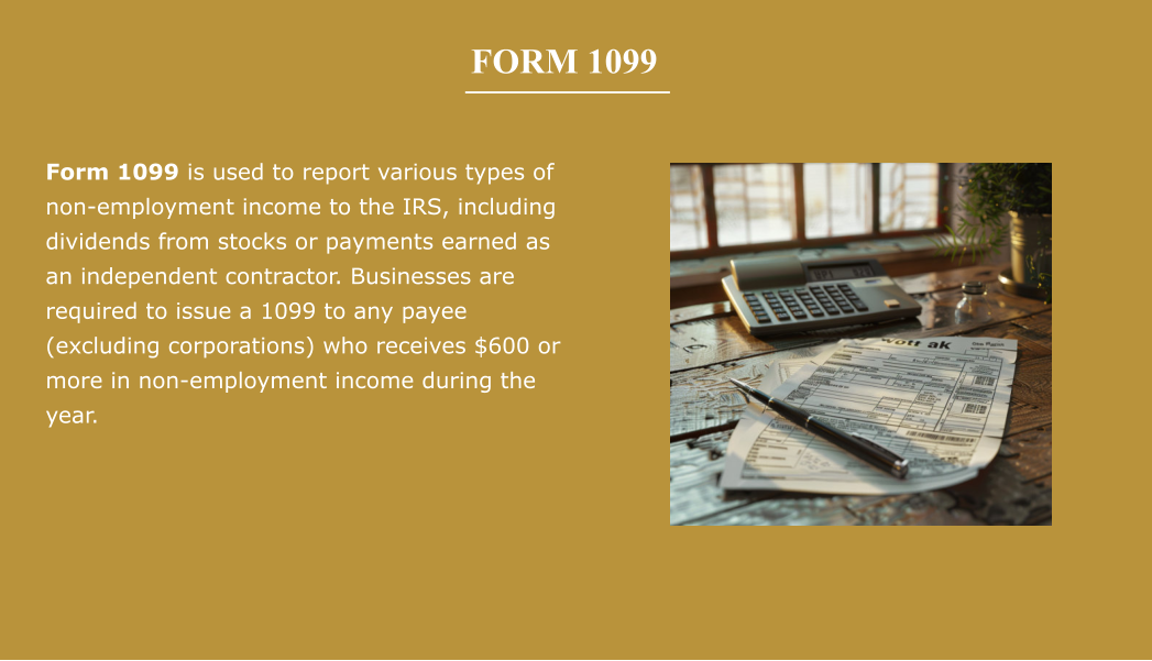 This is a picture of a 1099 form – a service that GPS Bookkeeping provides. 